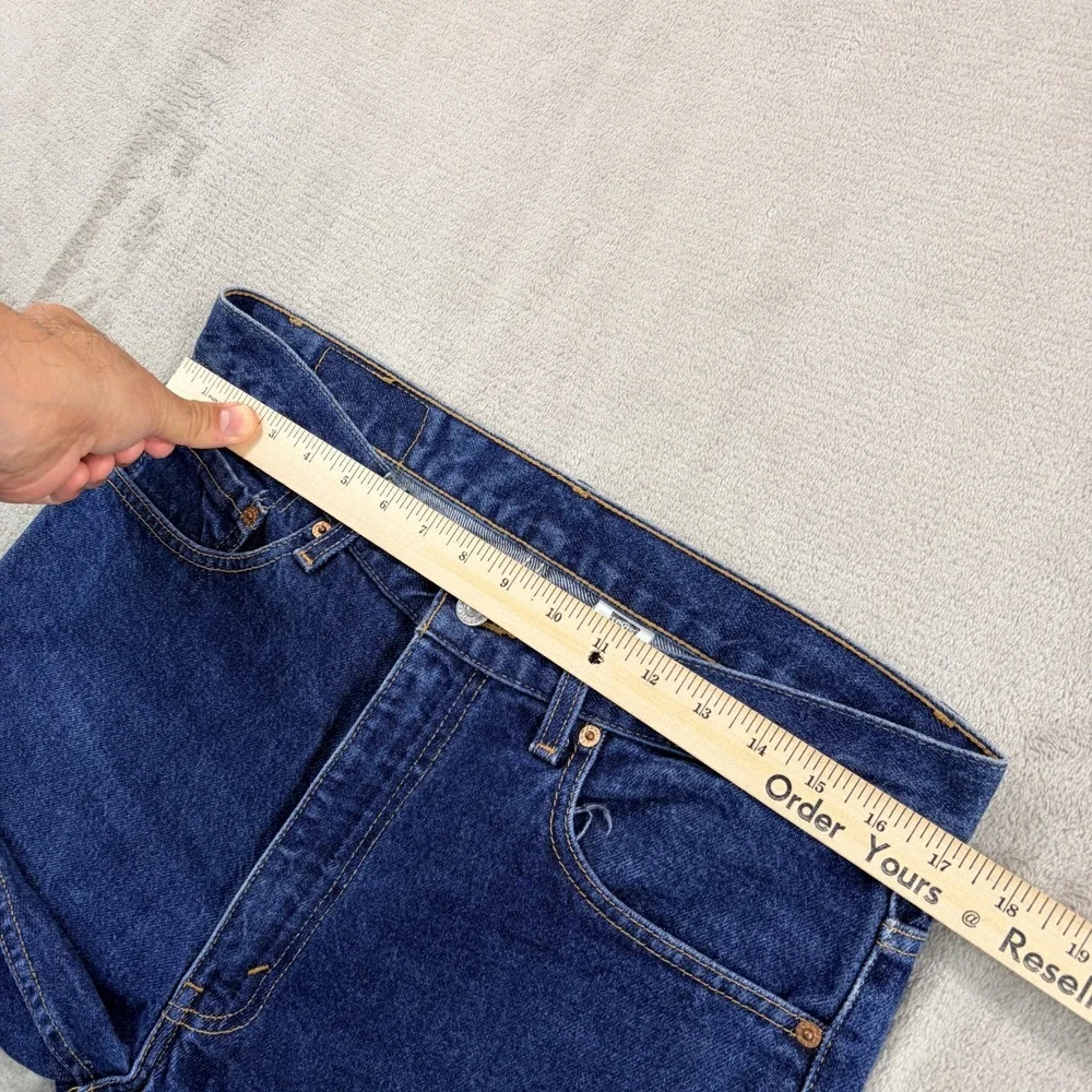 Vintage Levis 517 Bootcut Red Tab Jeans Men 34x30‎ Blue Denim Y2K Cowboy